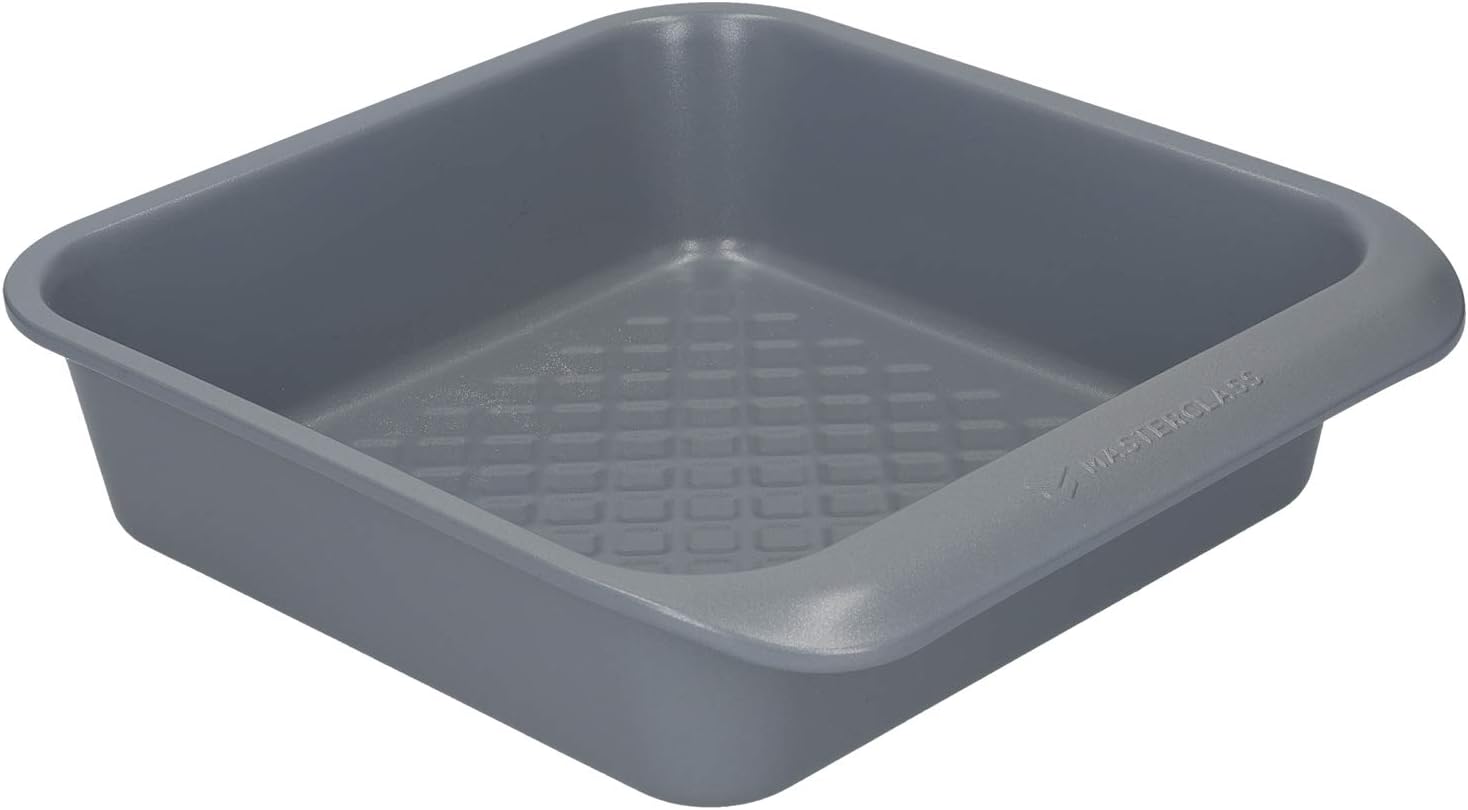 Detalle de MasterClass Smart Ceramic Large Roasting Tin, 41.5 x 31.5cm, Carbon Steel