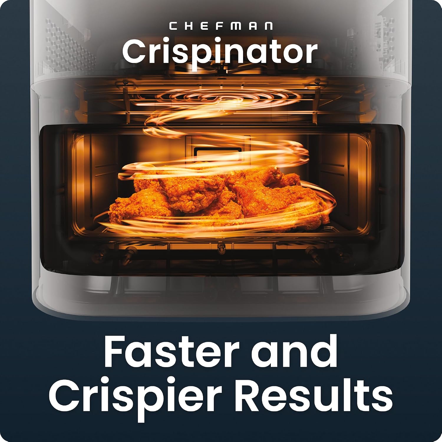 Detalle de Chefman Air Fryer 8 Qt
