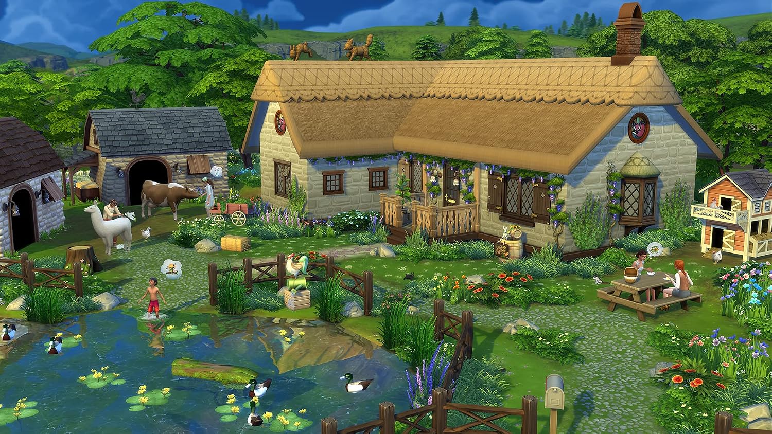 Thumbnail 2 de Los Sims 4 Vida en el Pueblo (EP11) – Pack PCWin-DLC