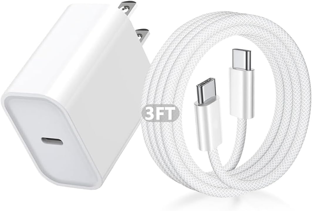 Detalle de Apple iPhone 17 Fast Charger 2-Pack 6FT