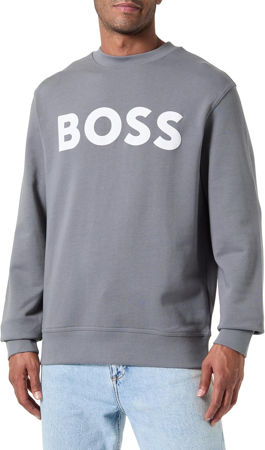 Thumbnail 5 de BOSS Mens Webasicrew 10244192 01 T‑Shirt