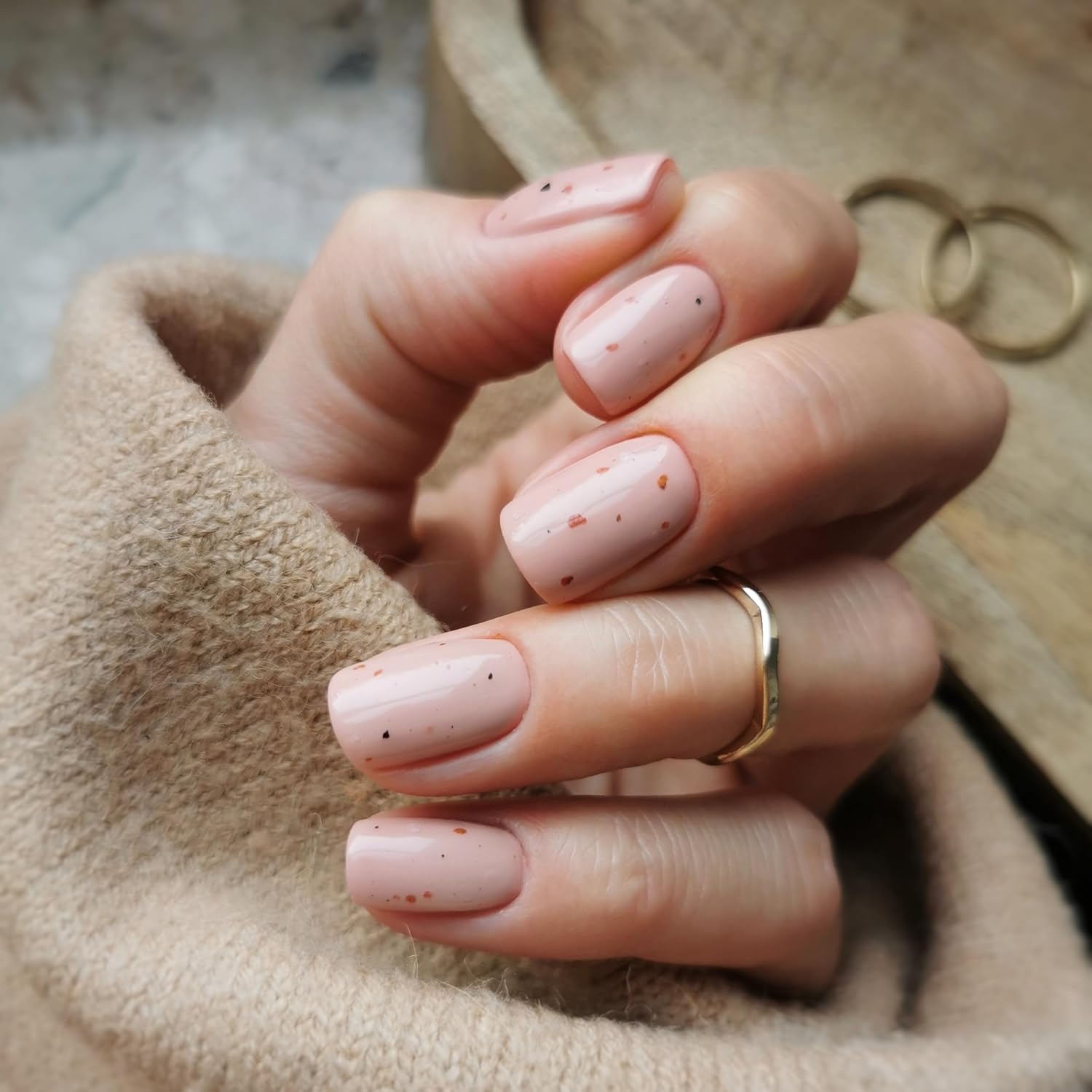 Detalle 1 de Semilac Try Me Hybrid-Maniküre-Set 3 Nagellacke
