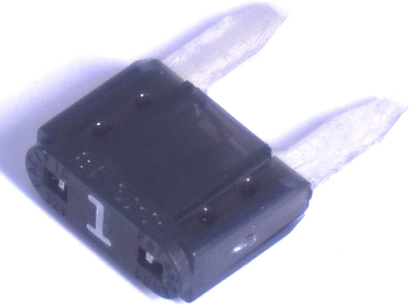 Detalle 2 de 太平洋精工(Pec)PT890-10 ミニ平型ヒューズ 1A・10個入り DC32V以下・速断タイプ