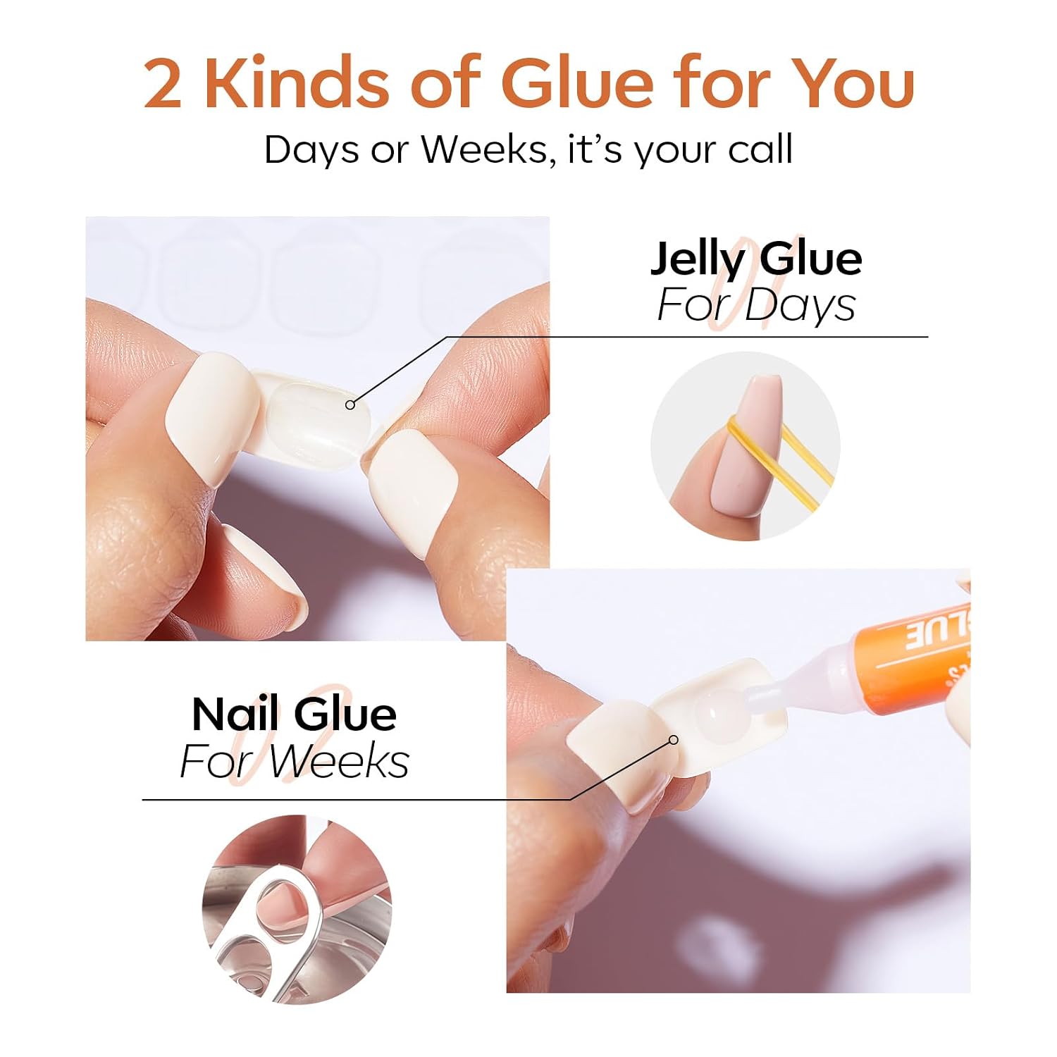 Thumbnail 6 de Modelones Press-On Nails, 32-Piece Kit