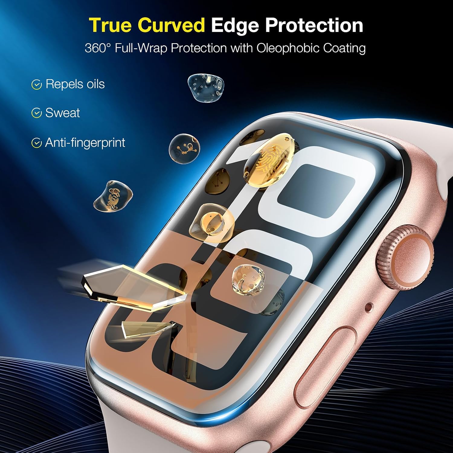 Thumbnail 6 de LK 6-Pack 42mm TPU Screen Protectors for Apple Watch Series 12/11/10