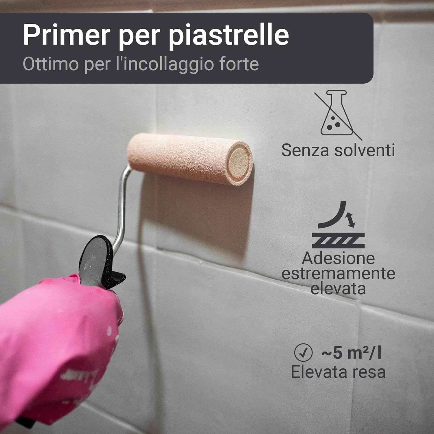 Detalle 2 de WO-WE W708 Primer per piastrelle 5Kg