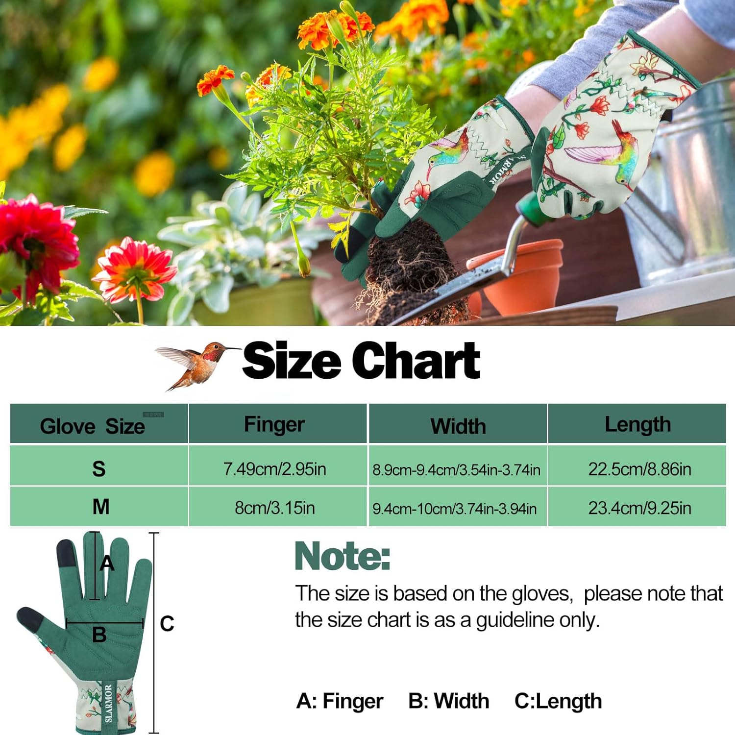 Thumbnail 5 de SLARMOR gardening gloves for women