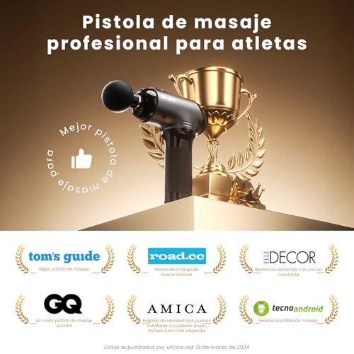 Thumbnail 4 de Bob and Brad T2 Pistola de Masaje 💪 con Batería 4000mAh