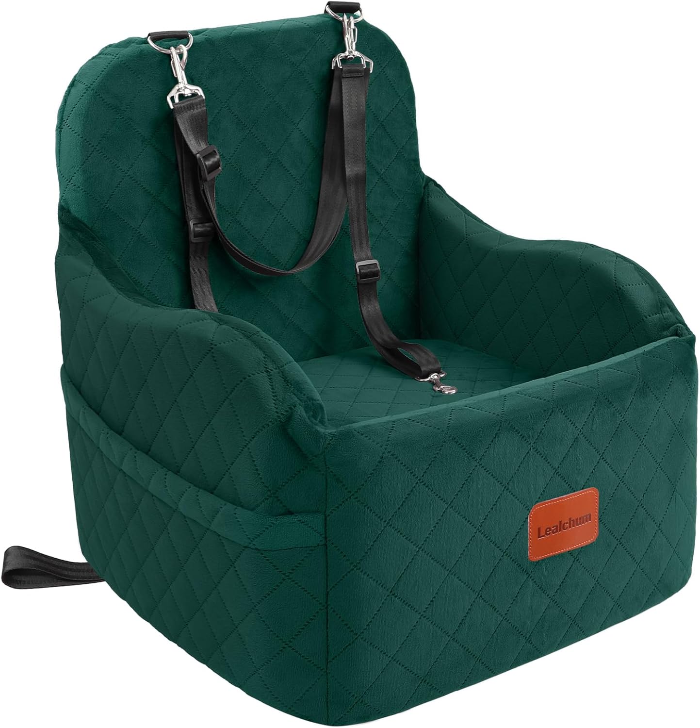 Thumbnail 6 de Lealchum Dog Booster Car Seat, 19 x 19 x 20in