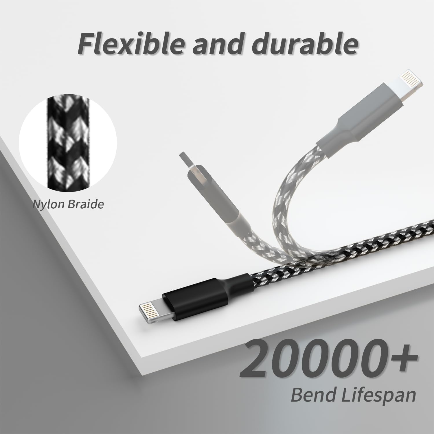 Thumbnail 5 de IDISON Multi Charging Cable 4FT 3-in-1