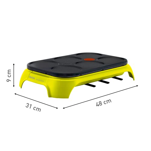 Thumbnail 6 de Tefal Crep’Party Colormania, crêpière électrique 6 personnes avec revêtement Prometal