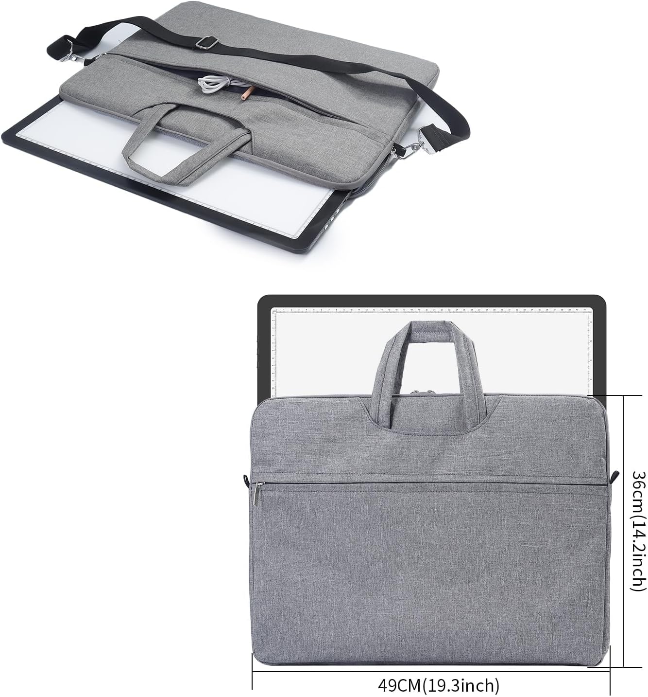 Thumbnail 1 de KOBAIBAN A3 Magnetic Light Box 3 Modes 🖼️