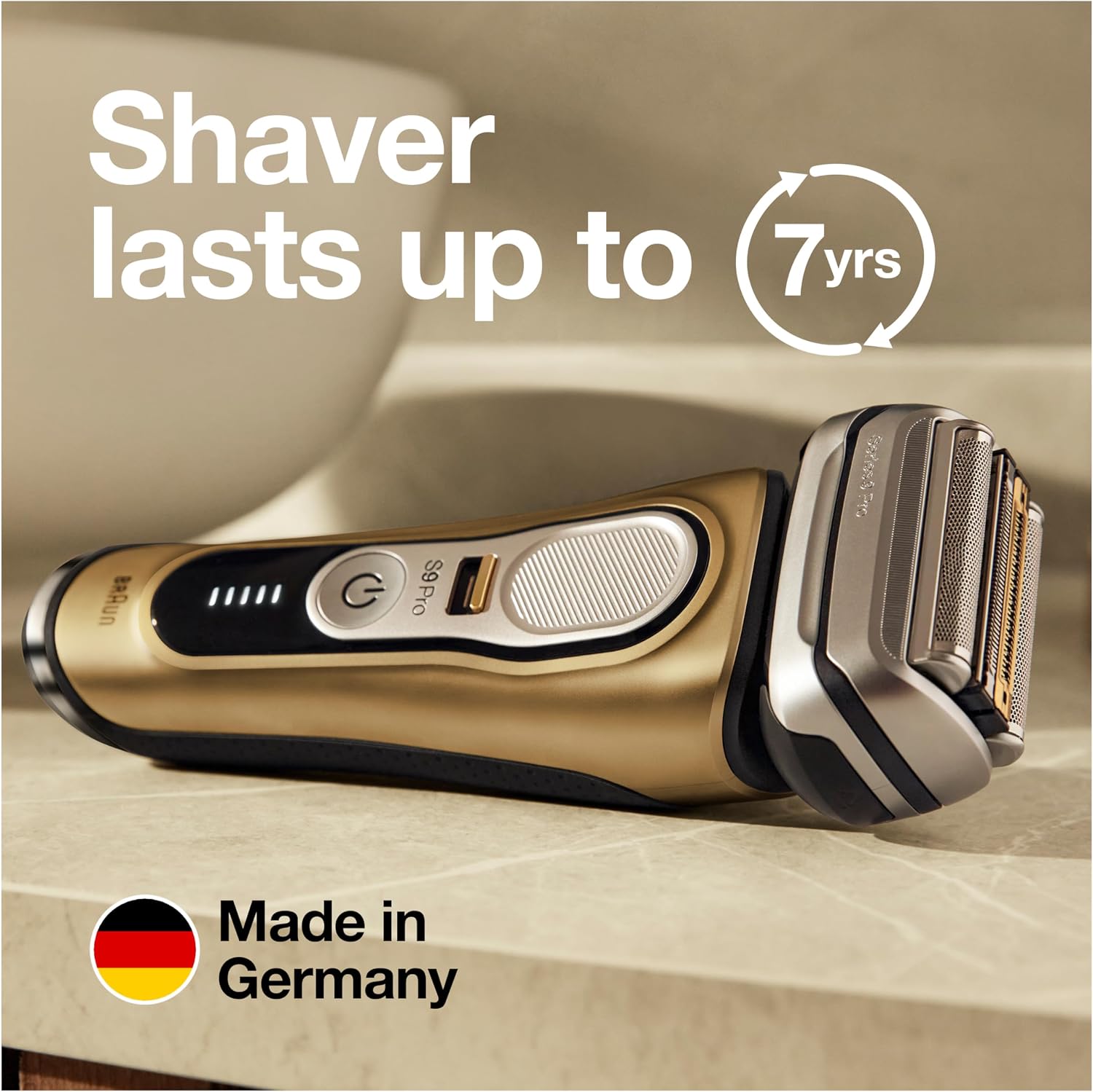 Thumbnail 5 de Braun Series 9 Pro 9419s electric shaver 🪒