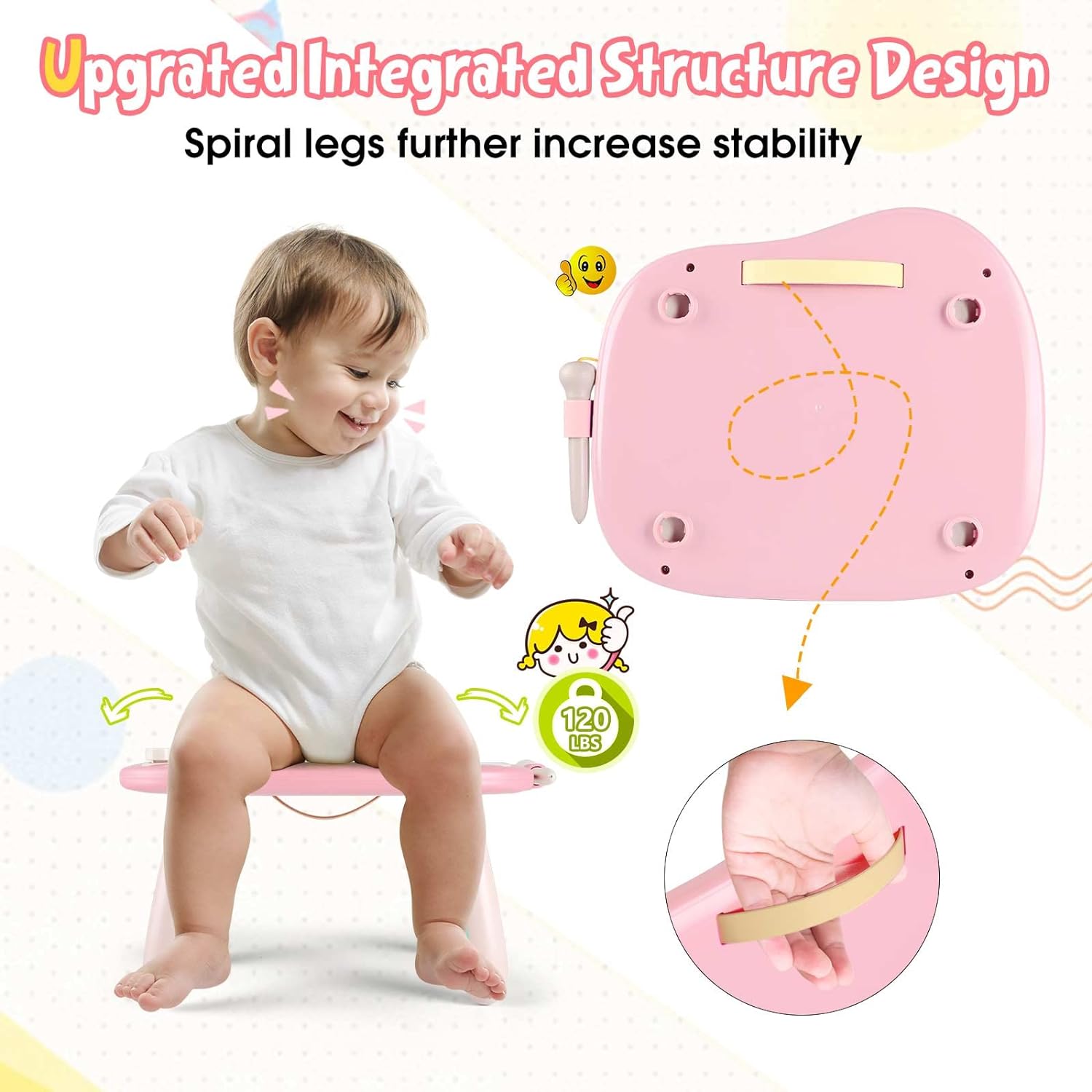 Thumbnail 4 de Smasiagon Pizarra Magnética Infantil 1-3 Años 🎨