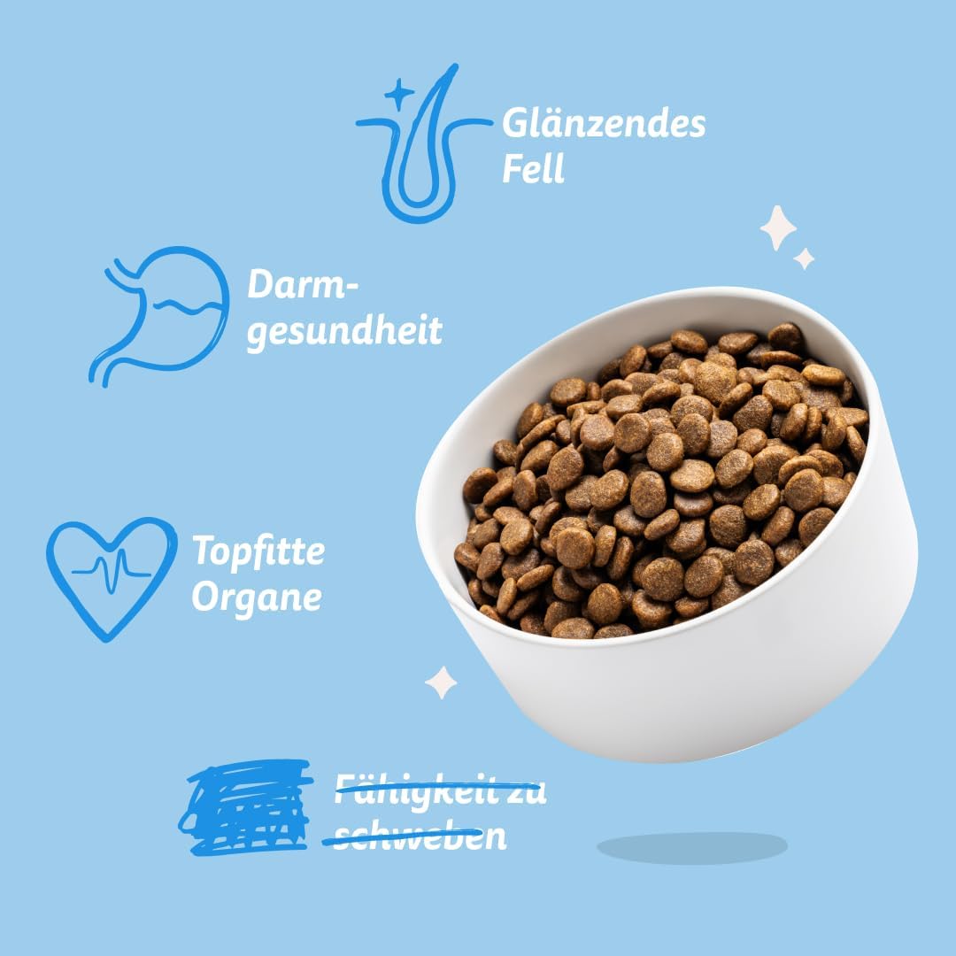 Thumbnail 5 de Edgard & Cooper Hundefutter trocken Medium Adult mit frischem Lachs, 7 kg – hypoallergene Rezeptur ohne Fischmehl