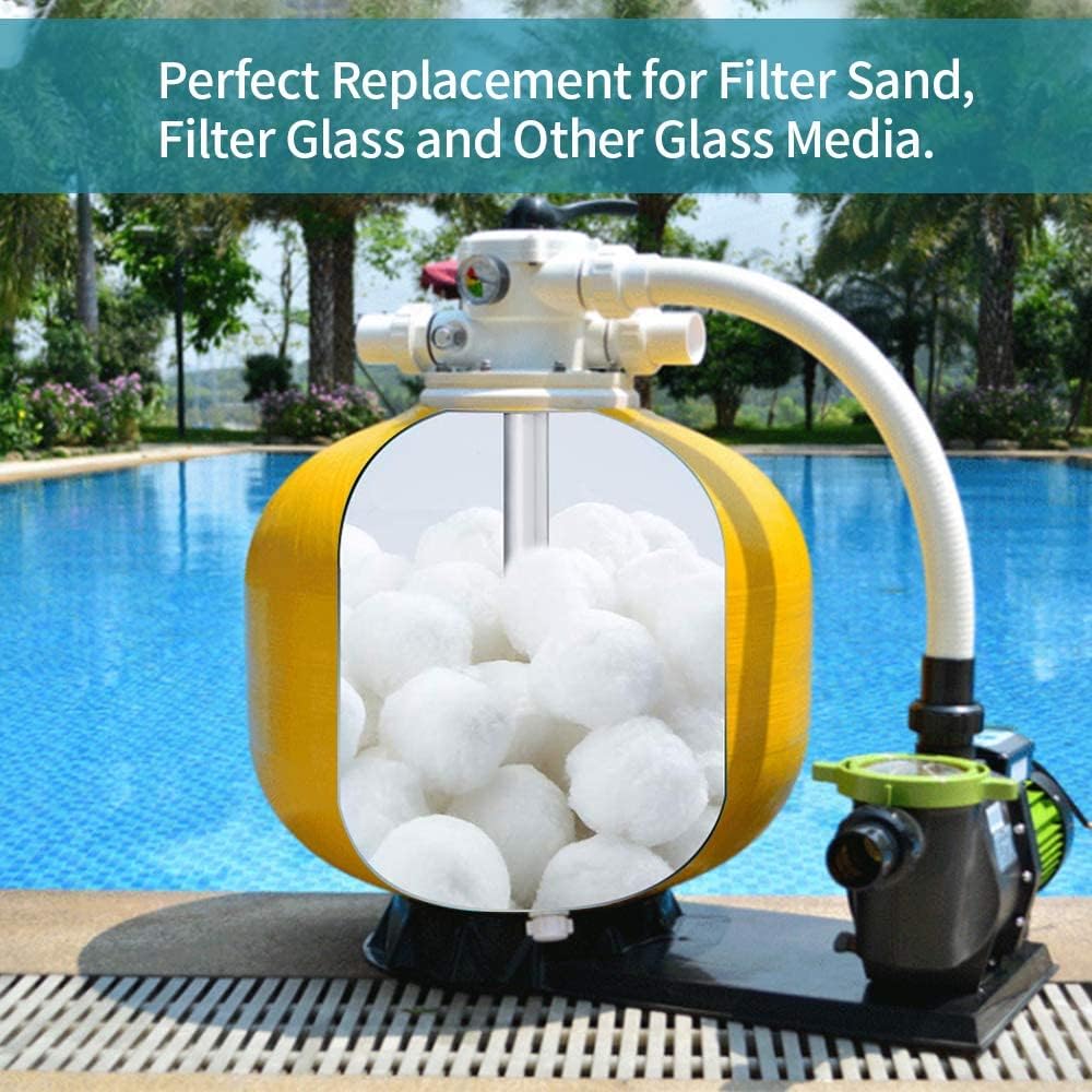 Thumbnail 4 de Fox·Bunny Filterbälle Pool 700g – Filterkugeln für Sandfiltersysteme
