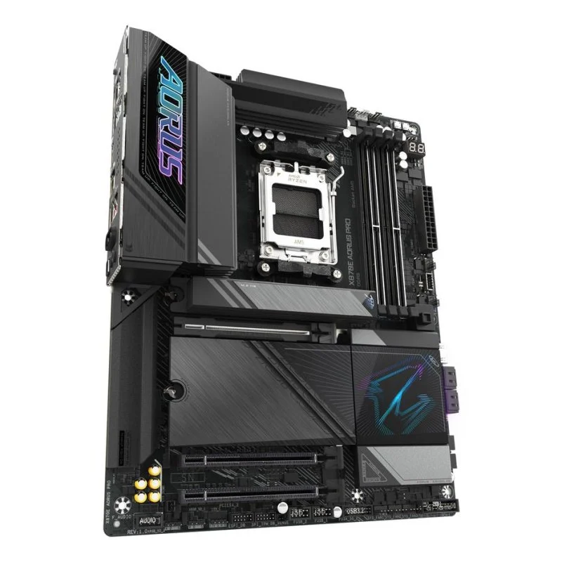 Thumbnail 1 de Gigabyte X870E AORUS PRO placa AM5 DDR5 256 GB