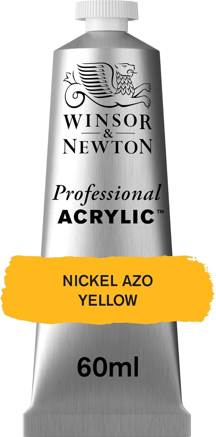 Detalle de Winsor & Newton Professional Acrylfarbe Olivgrün 60 ml – 2320447