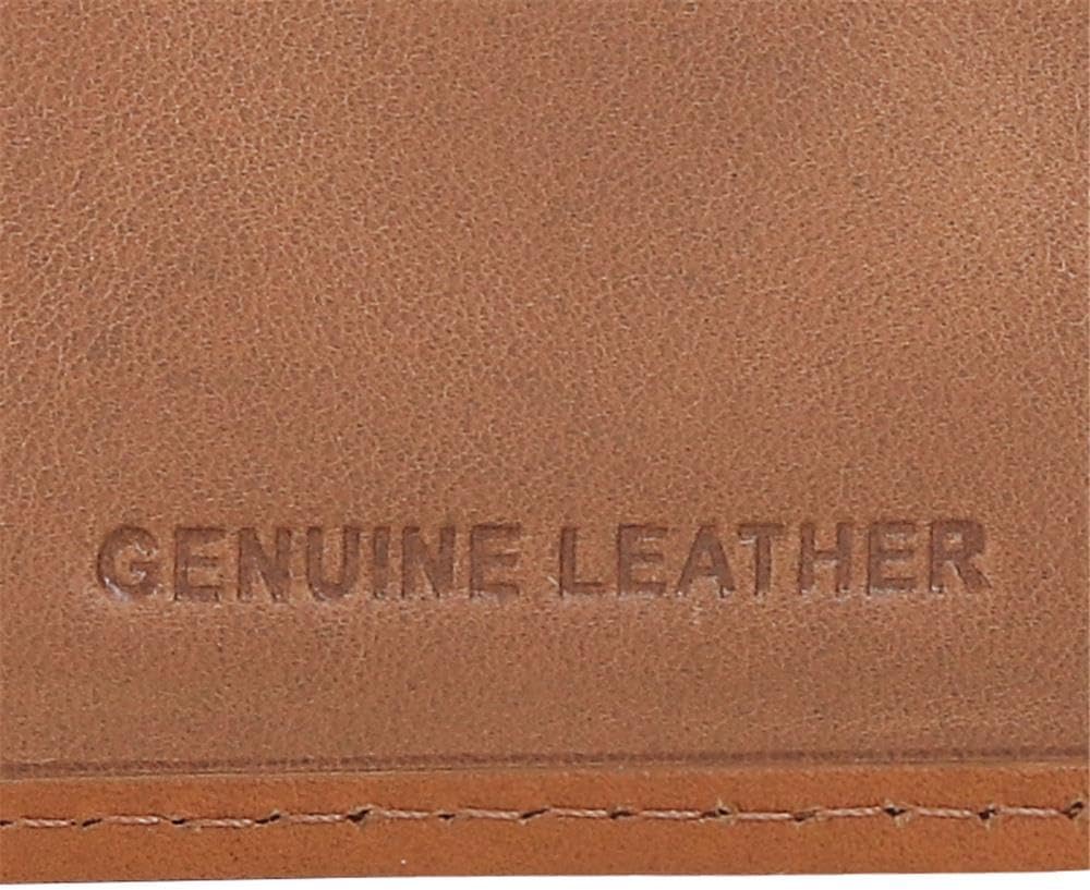Detalle de Pepe Jeans Cracker – Porte-monnaie avec porte-cartes, beige, cuir (11 x 7 x 1,5 cm) par Joumma Bags
