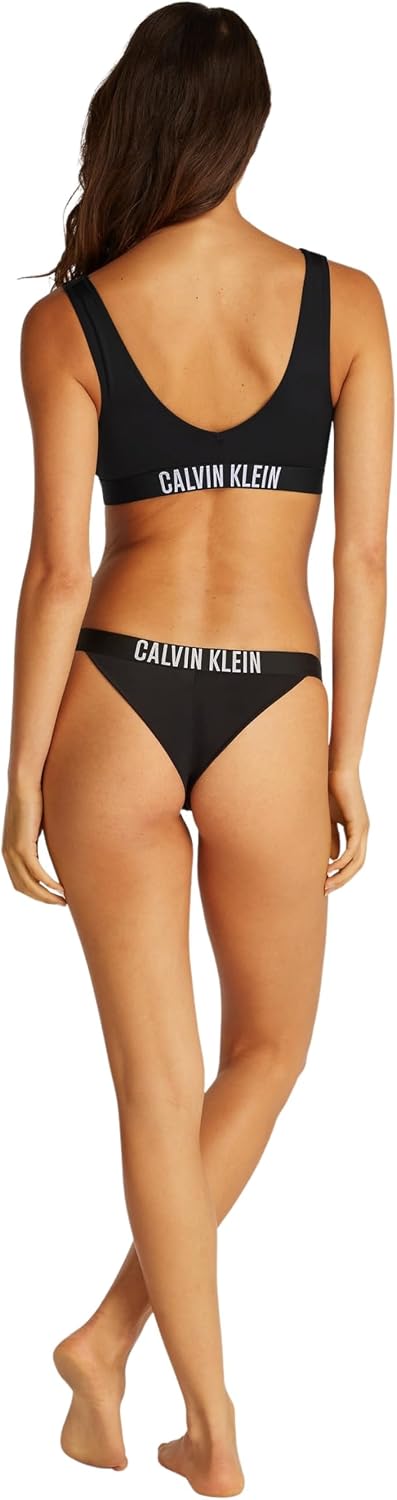 Thumbnail 1 de Calvin Klein Women’s Bralette Bikini Top with Cut Out
