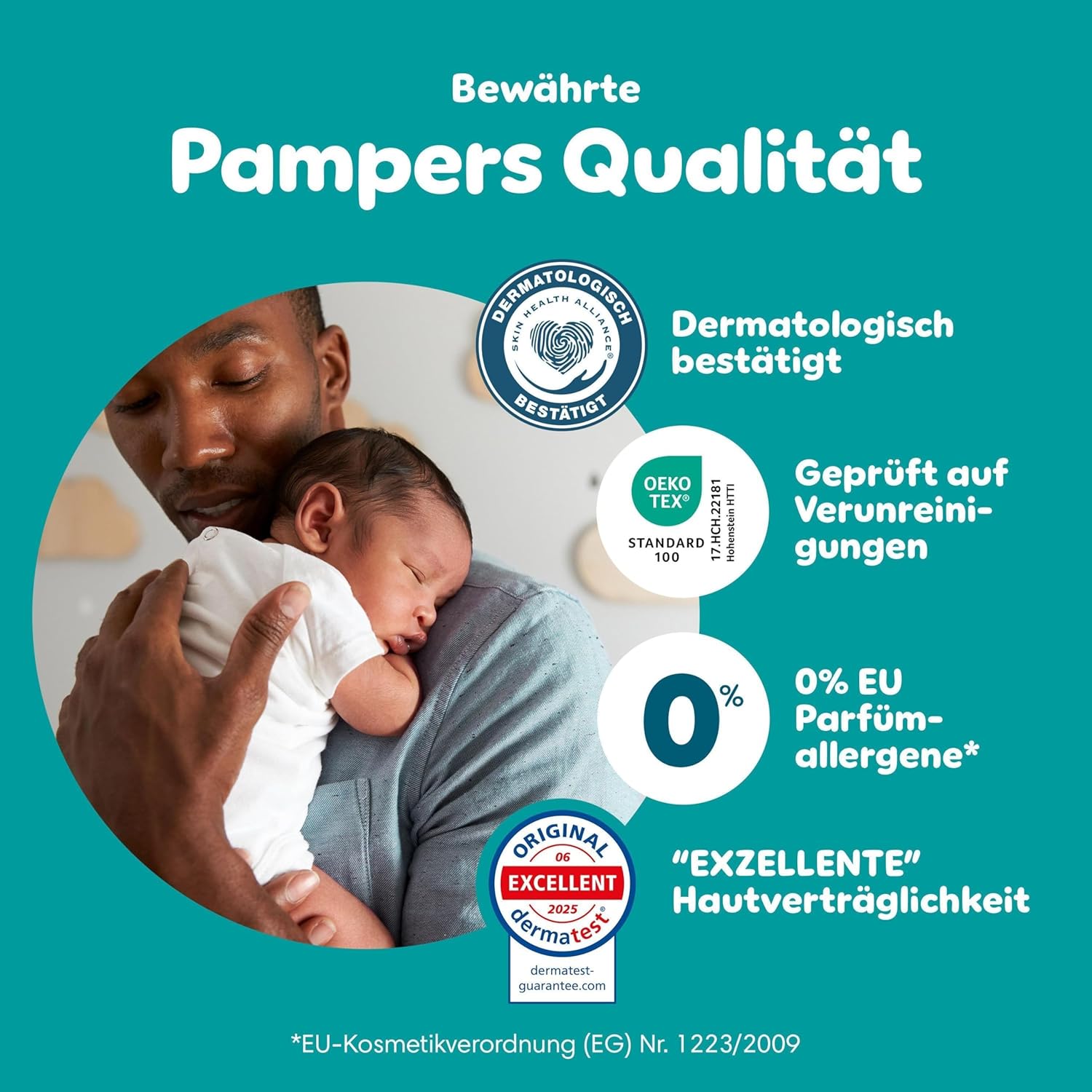 Thumbnail 6 de Pampers Baby-Dry Pants Größe 5 (11–17 kg) – 180 Stück, 360° auslaufsichere Komfort-Passform