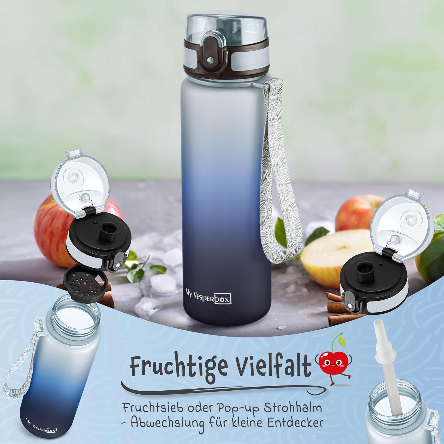 Thumbnail 2 de My Vesperbox Trinkflasche Kinder 500 ml