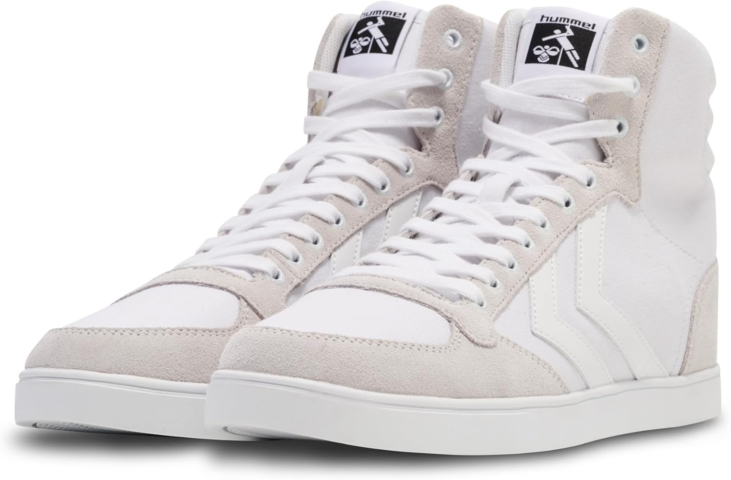 Thumbnail 1 de Hummel Unisex Slimmer Stadil Tonal HighSneaker mit Wildleder-Canvas-Optik