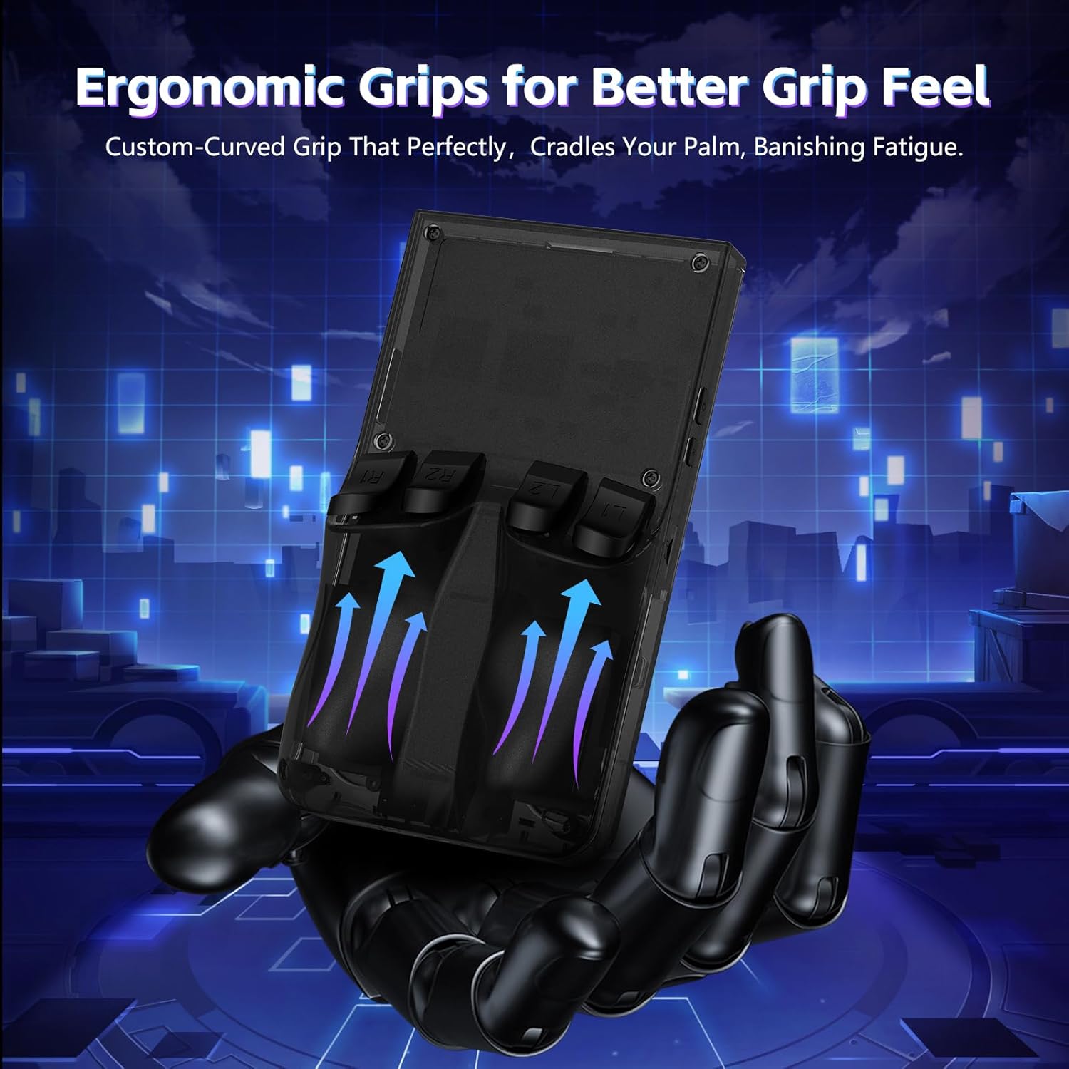 Thumbnail 5 de R36MAX Retro Handheld Gaming Console (R36MAX) with 4.0-inch 4K HD IPS Screen, 22,000+ Built-In Games, Open Source Linux, 4000mAh, 128GB