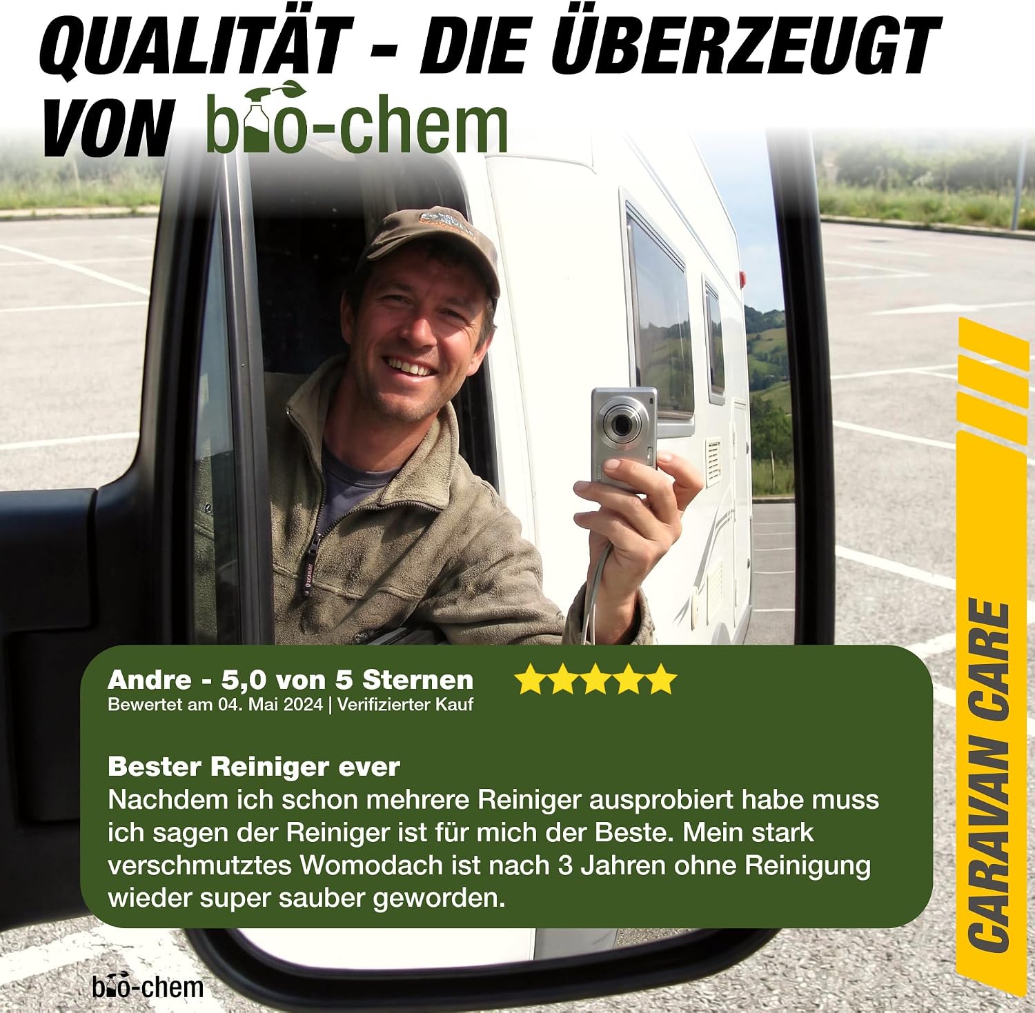 Thumbnail 6 de bio-chem Caravan & Wohnmobil Reiniger 1L – Außenreiniger