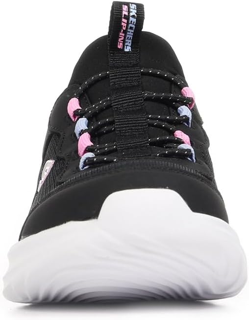 Detalle de Skechers Bounder Pro BasketFille – Slip-ins Mesh Trainer réversible et confortable