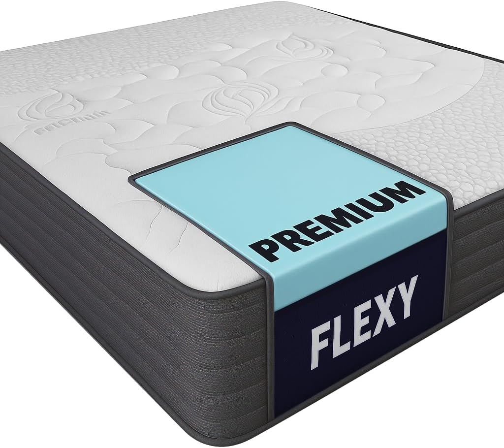 Thumbnail 6 de Archiletto Materasso Ortopedico Alto 160x190 – Memory Foam e Water Foam, 3 Zone Differenziate, Sostegno Medio Rigido