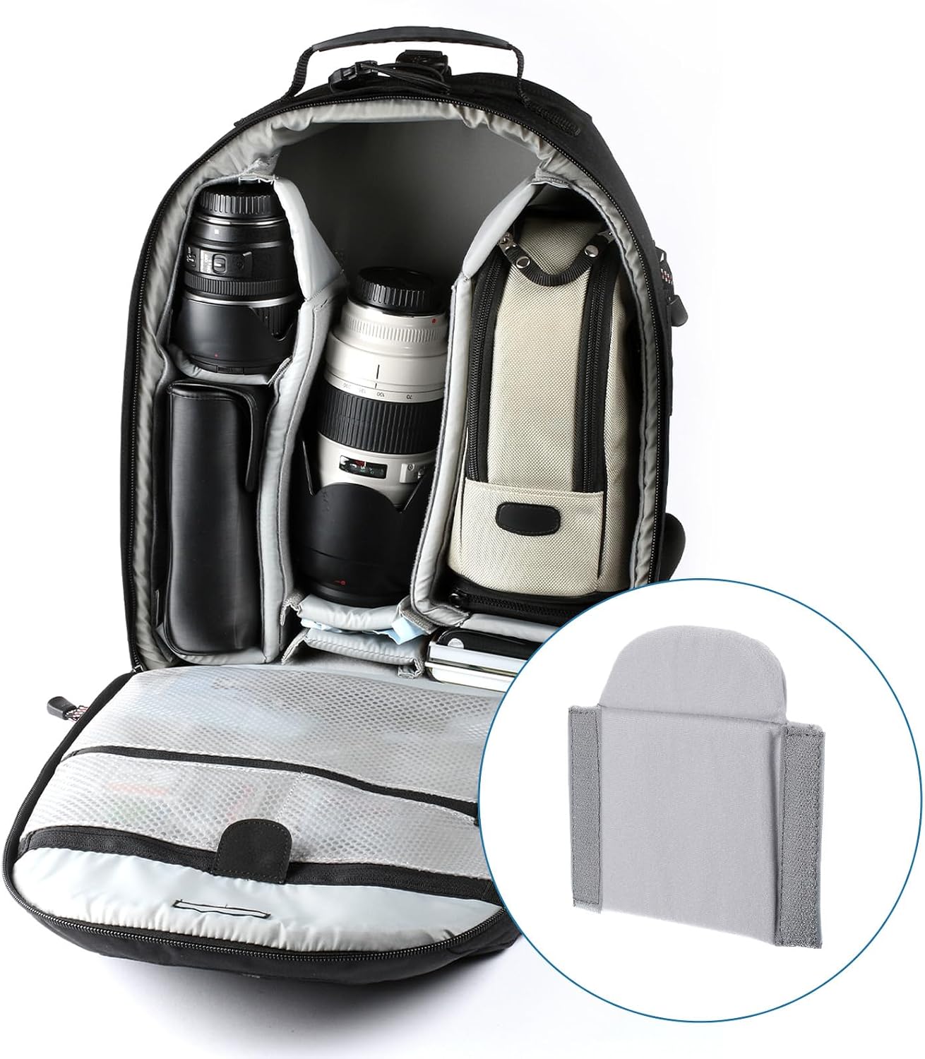 Thumbnail 5 de PATIKIL Camera Bag Divider 4Pcs