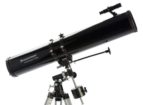 Thumbnail 4 de Celestron PowerSeeker 114EQ telescopio reflector 114 mm
