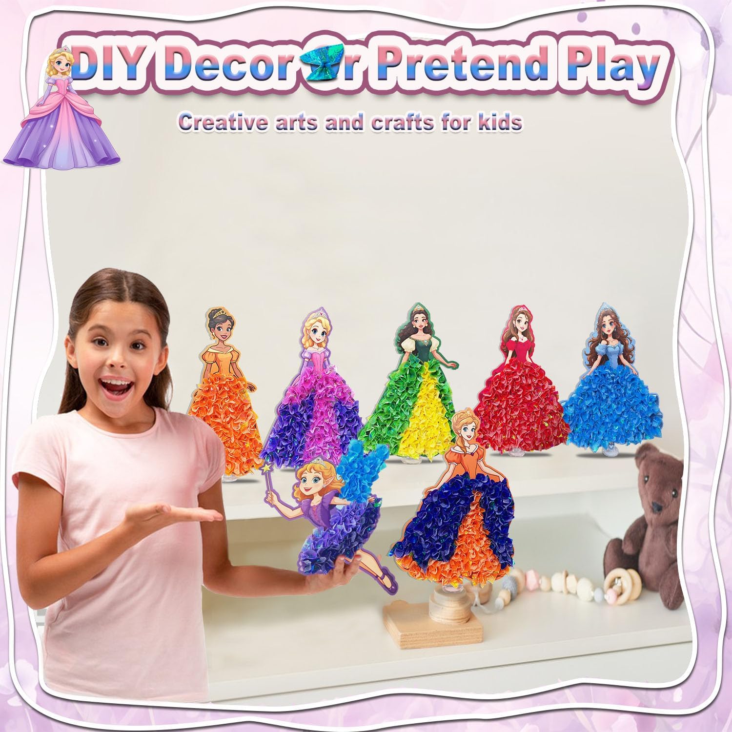 Detalle 2 de JRD&BS WINL Poke-in Art Kit 800 pieces