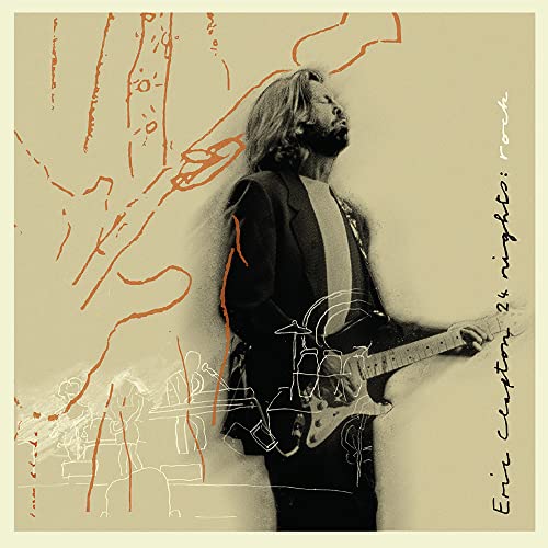 Detalle de Eric Clapton – 24 Nights: Rock (2 CD + DVD) de Reprise
