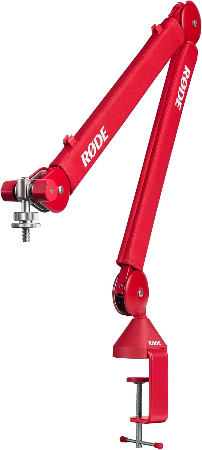 Detalle de RØDE PSA1+ Professional Studio Arm with Spring Damping and Cable Management