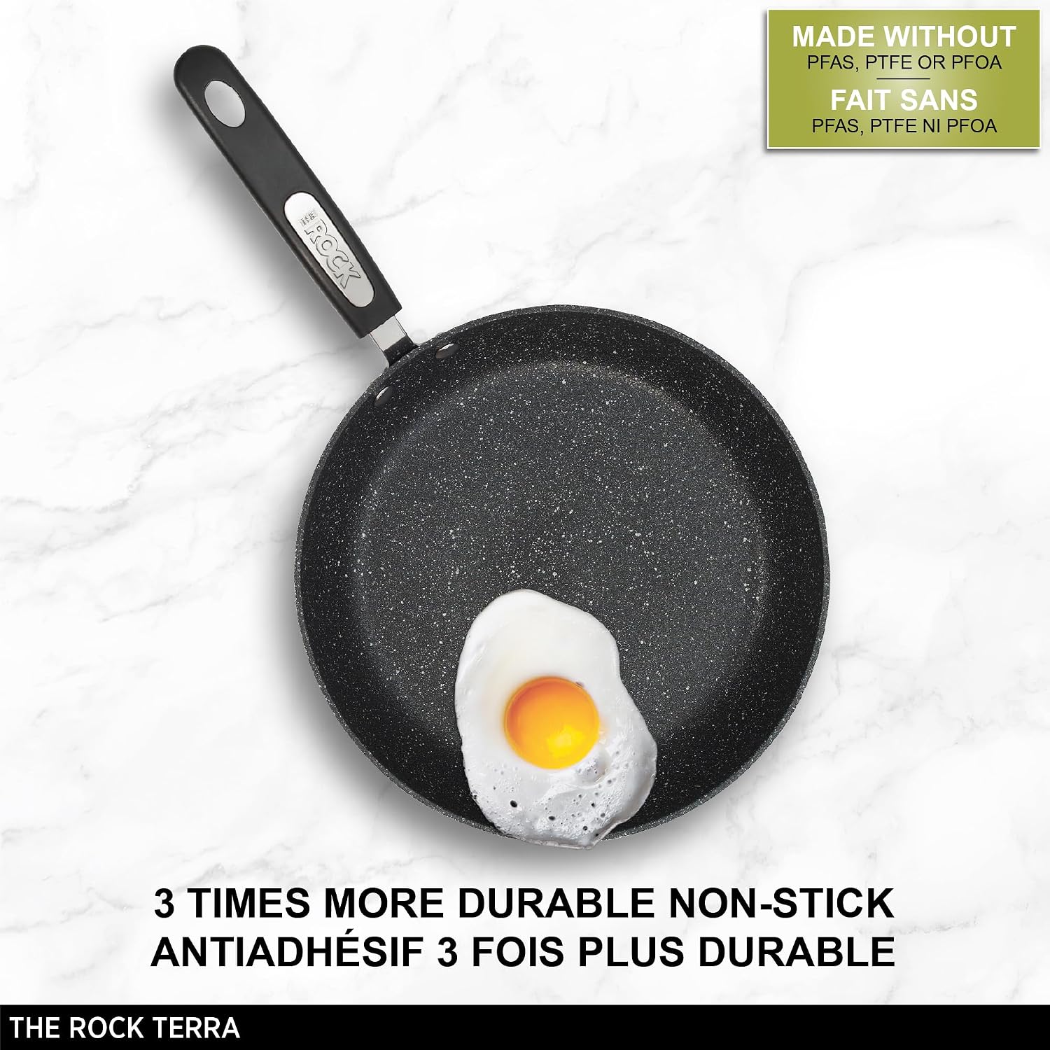 Detalle 2 de Starfrit Ceramic Deep Fry Pan 12-inch