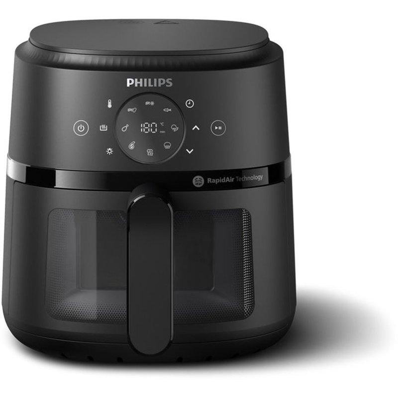 Detalle de Freidora de Aire Philips 2000 Series NA210/00 3,2 L, 1300 W, 13 modos con pantalla táctil