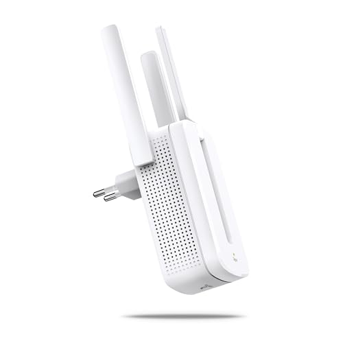 Thumbnail 1 de Mercusys MW300RE: Repetidor WiFi 4 de doble banda, antenas externas y diseño compacto