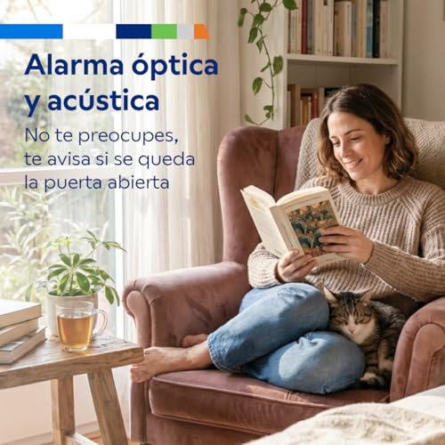 Detalle de Balay 3KFE553WI: Frigorífico combinado NoFrost de 326 L en blanco