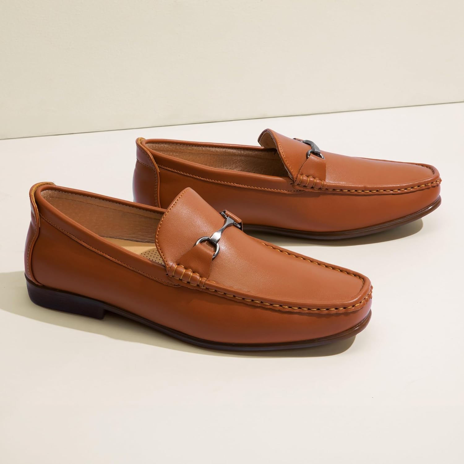 Thumbnail 6 de Bruno Marc Mocassini Eleganti da Uomo – Slip-on Casual
