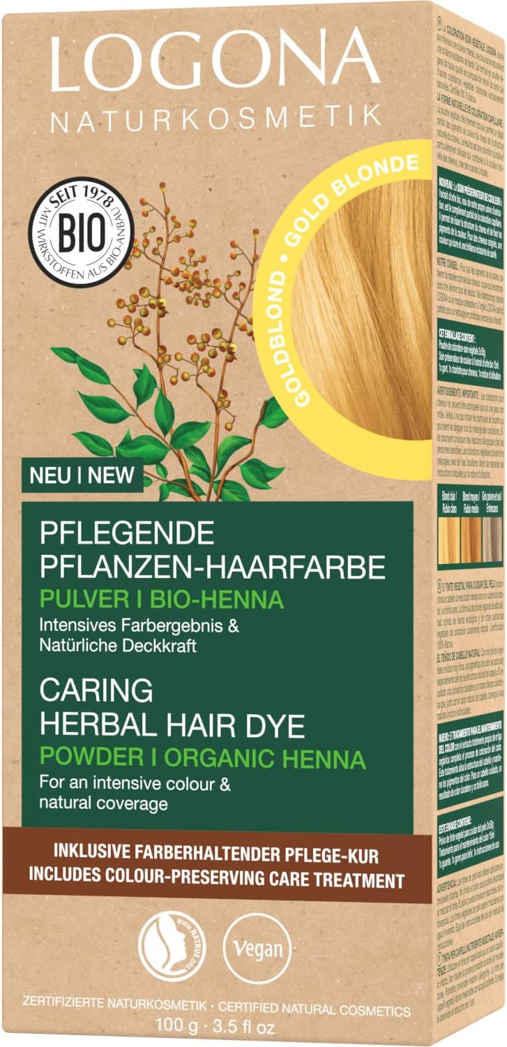 Thumbnail 6 de LOGONA Coloration végétale nourrissante marron cendré – kit 100 g