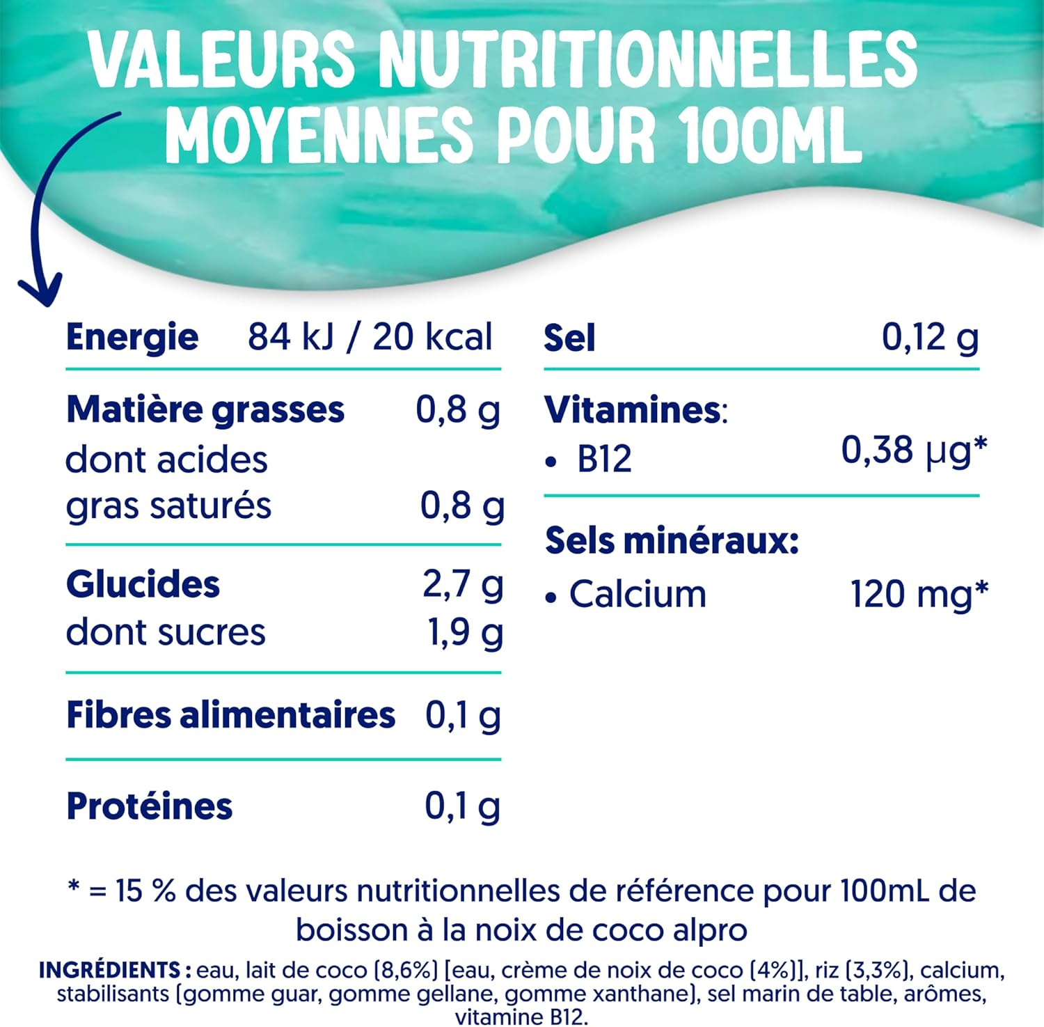 Thumbnail 1 de Alpro Boisson végétale Coco 1L – Lot de 4x1L