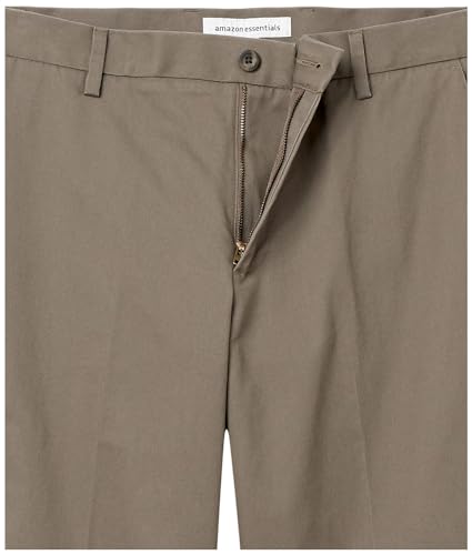 Thumbnail 8 de Amazon Essentials Men's Classic-Fit Wrinkle-Resistant Chino Trouser, Dark Brown, 34W / 29L