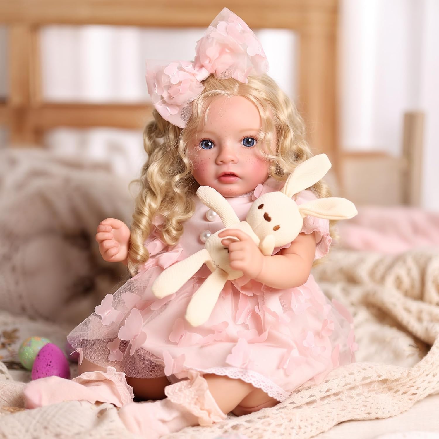 Detalle de BABESIDE Reborn Baby Doll, 20-Inch
