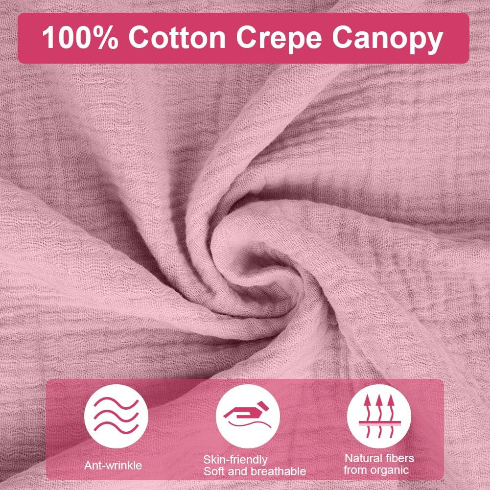 Detalle de Children’s bed canopy 135 x 360cm