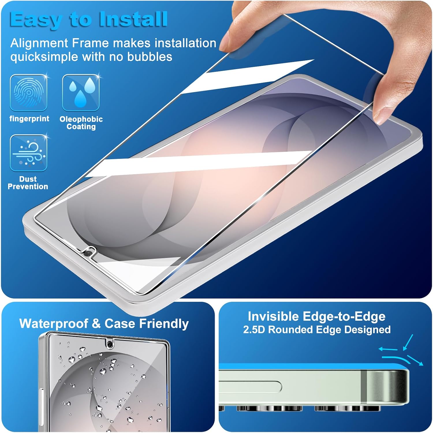 Thumbnail 3 de Samsung Galaxy S26 Ultra Screen Protector