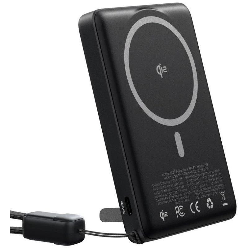 Detalle 2 de Iniu MagPro Qi2 10000 mAh 45W
