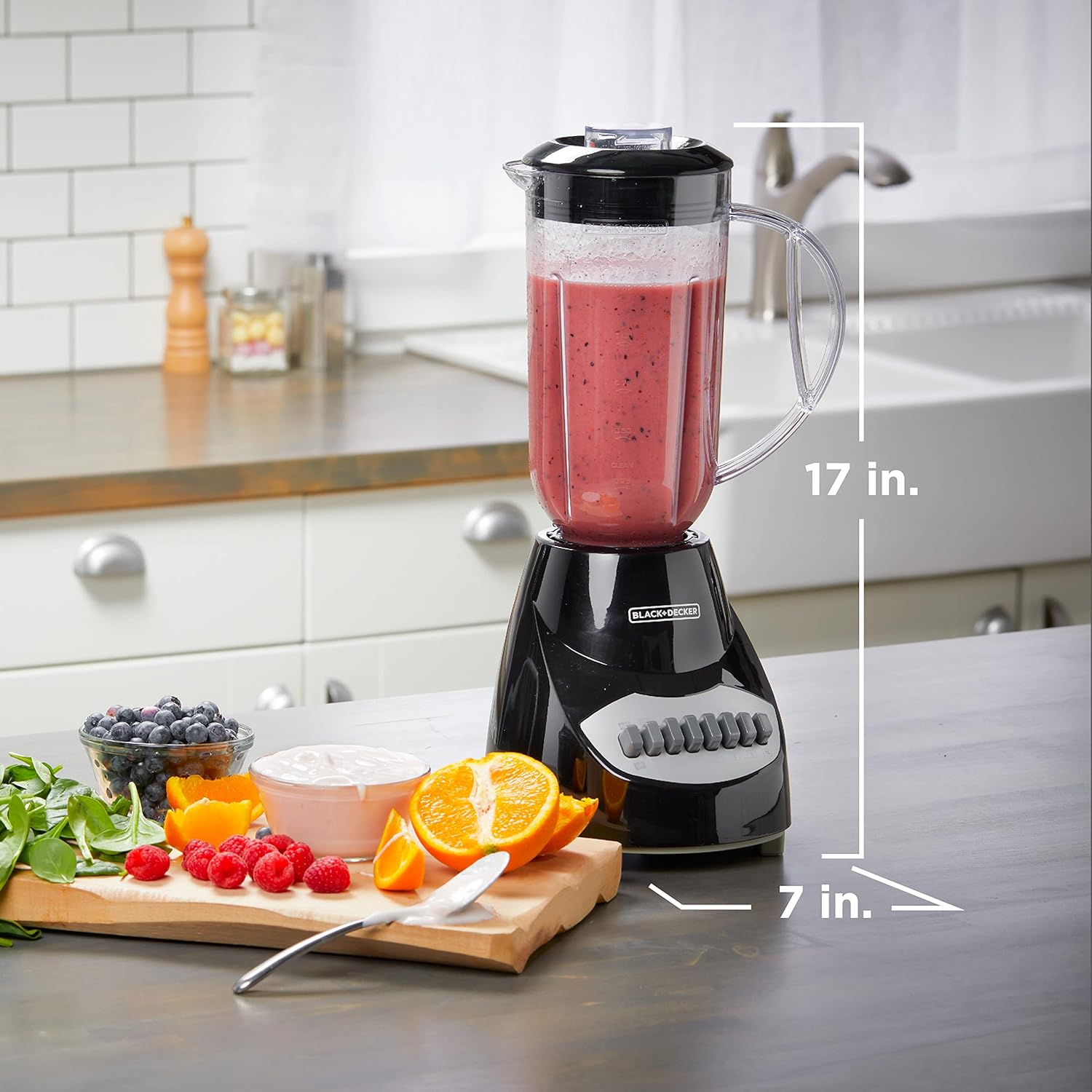 Thumbnail 6 de BLACK+DECKER BL2010BP Blender 10-Speed