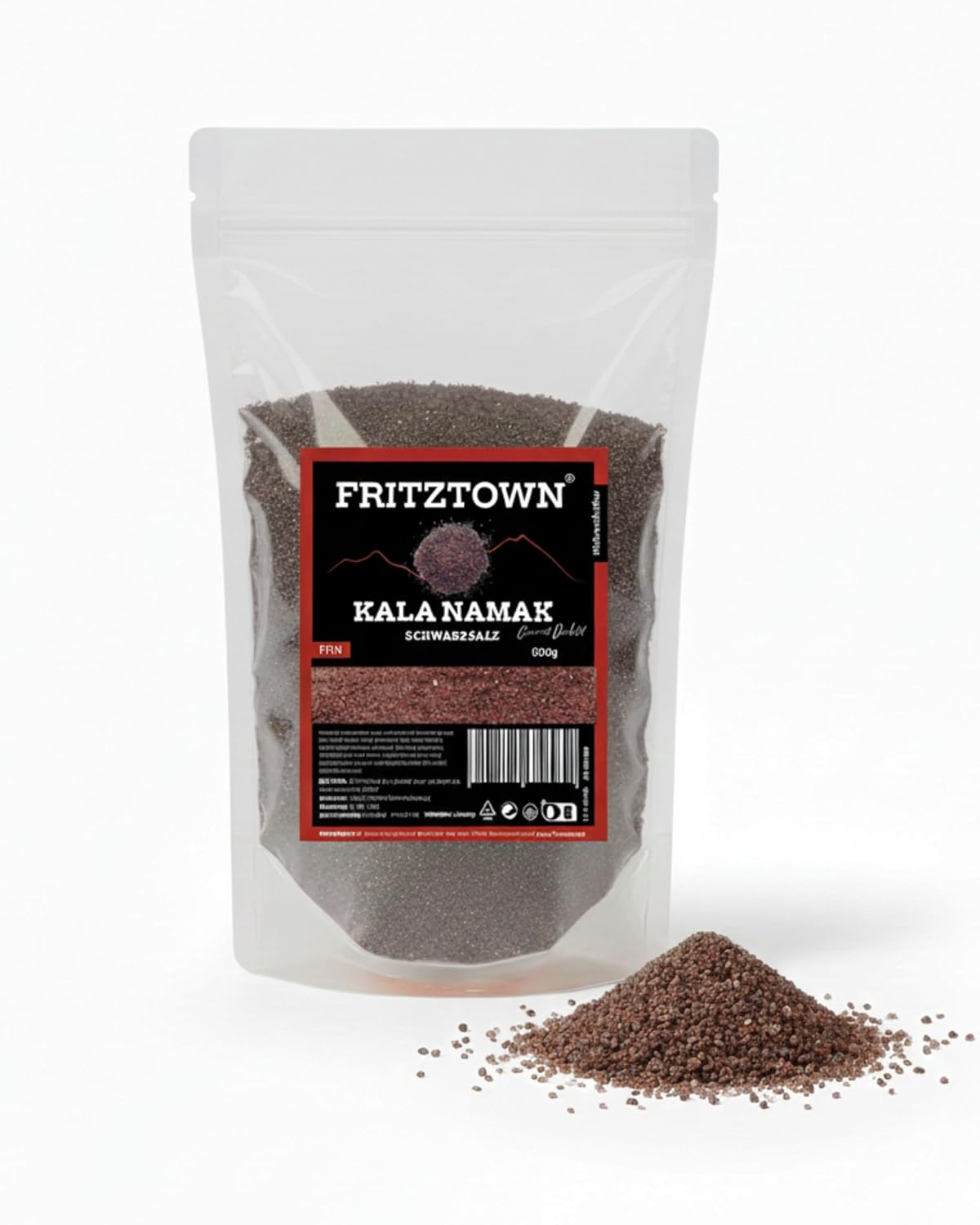 Kala Namak Schwarzes Kristallsalz 900 g